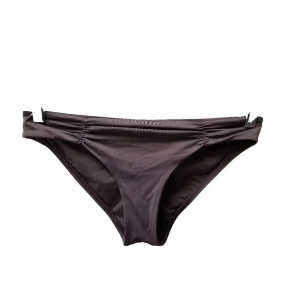 L*Space Purple Full Cut Bikini Bottoms  M - Picture 1 of 8